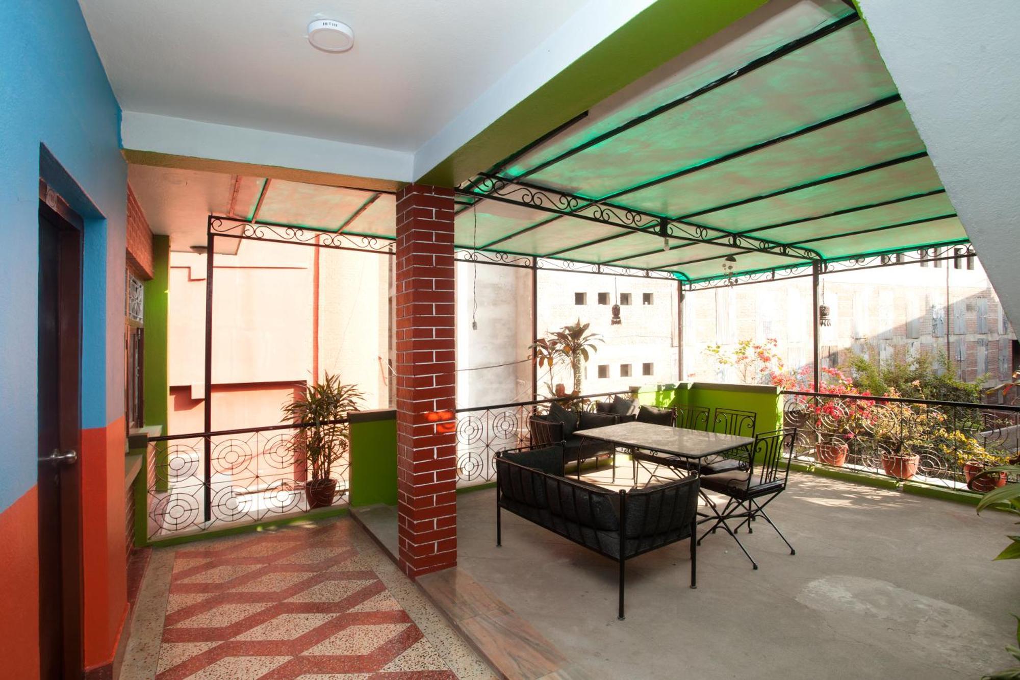 Hotel Green Horizon Катманду Екстериор снимка