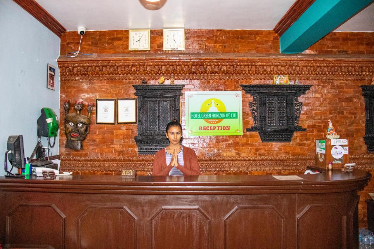 Hotel Green Horizon Катманду Екстериор снимка