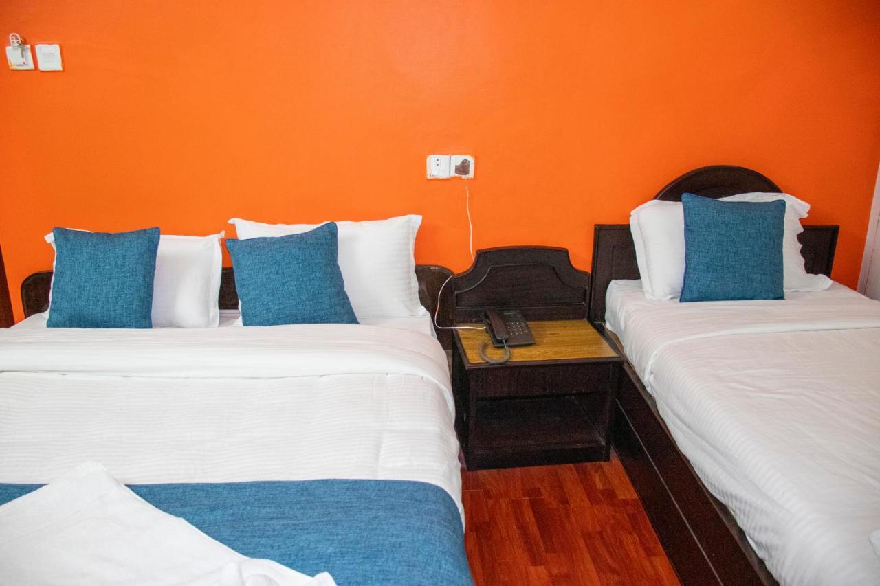 Hotel Green Horizon Катманду Екстериор снимка
