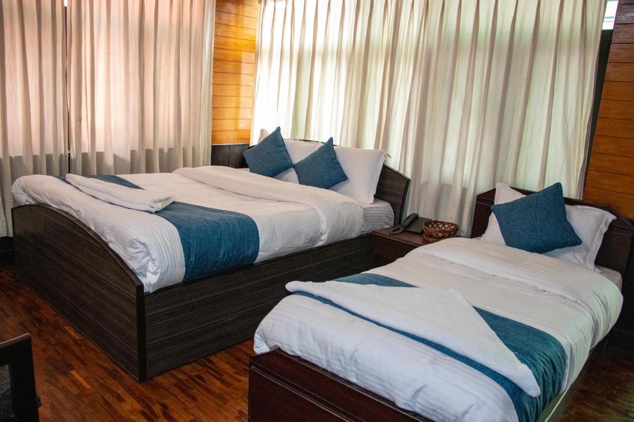 Hotel Green Horizon Катманду Екстериор снимка