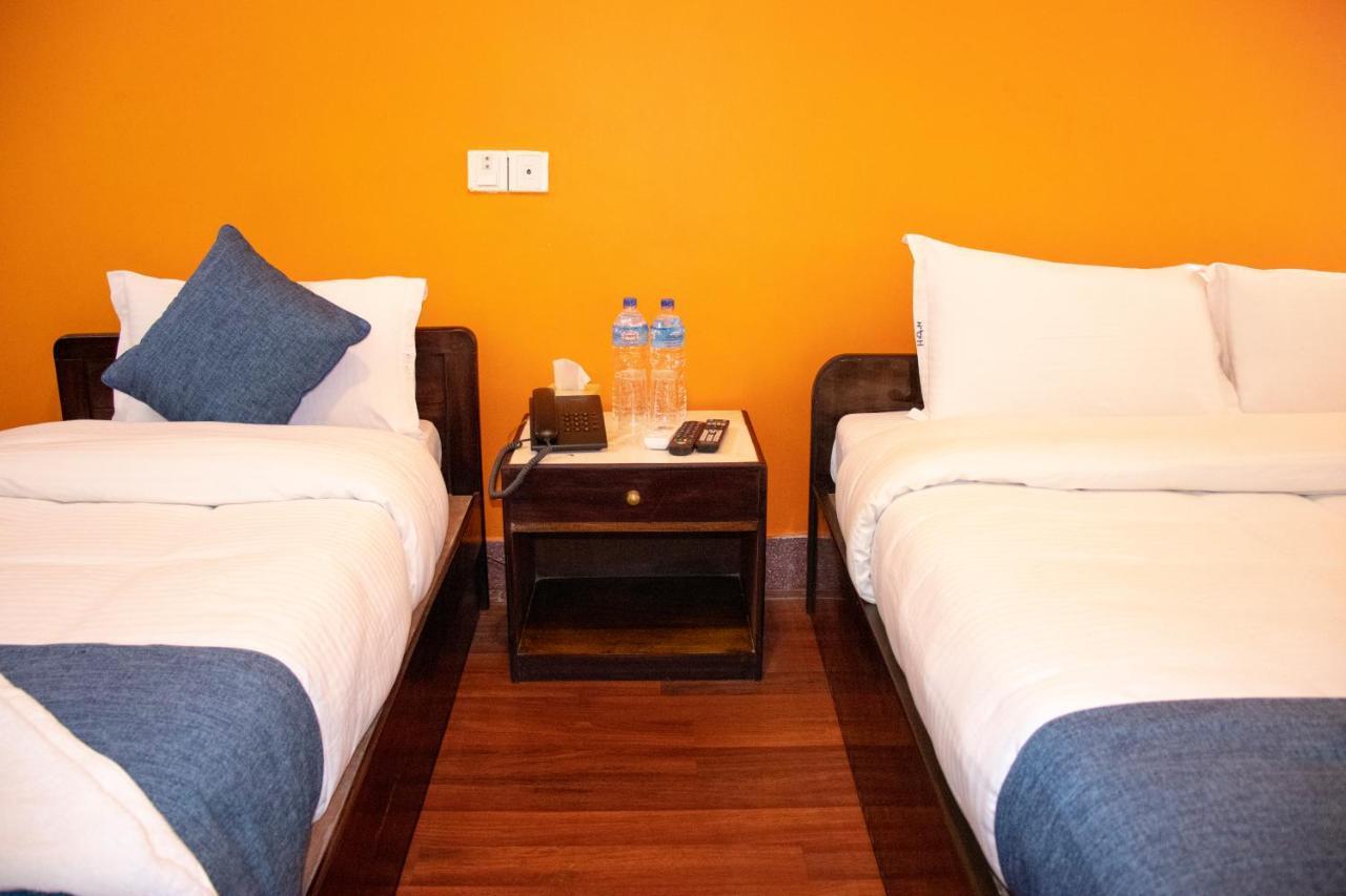 Hotel Green Horizon Катманду Екстериор снимка