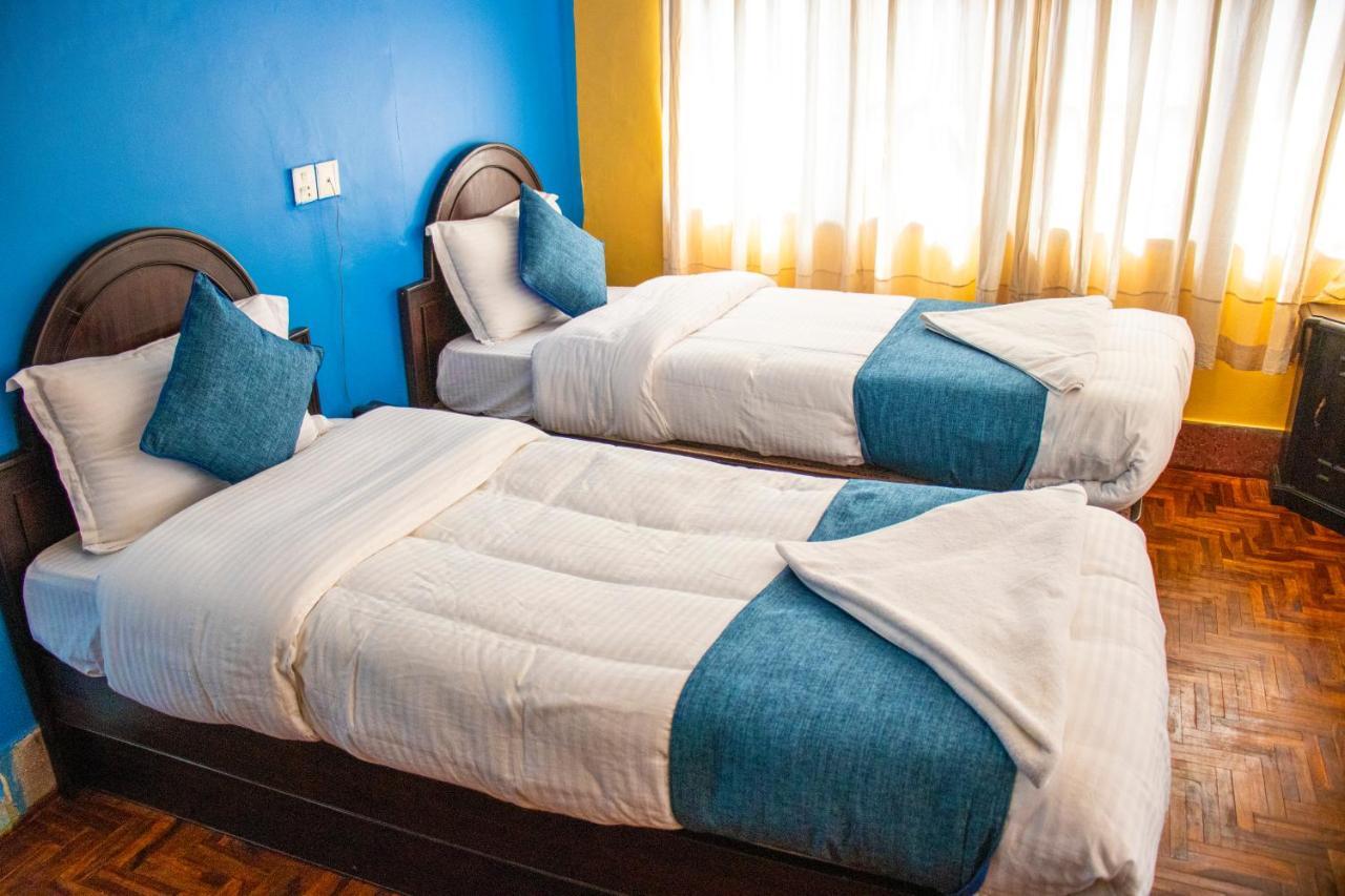 Hotel Green Horizon Катманду Екстериор снимка