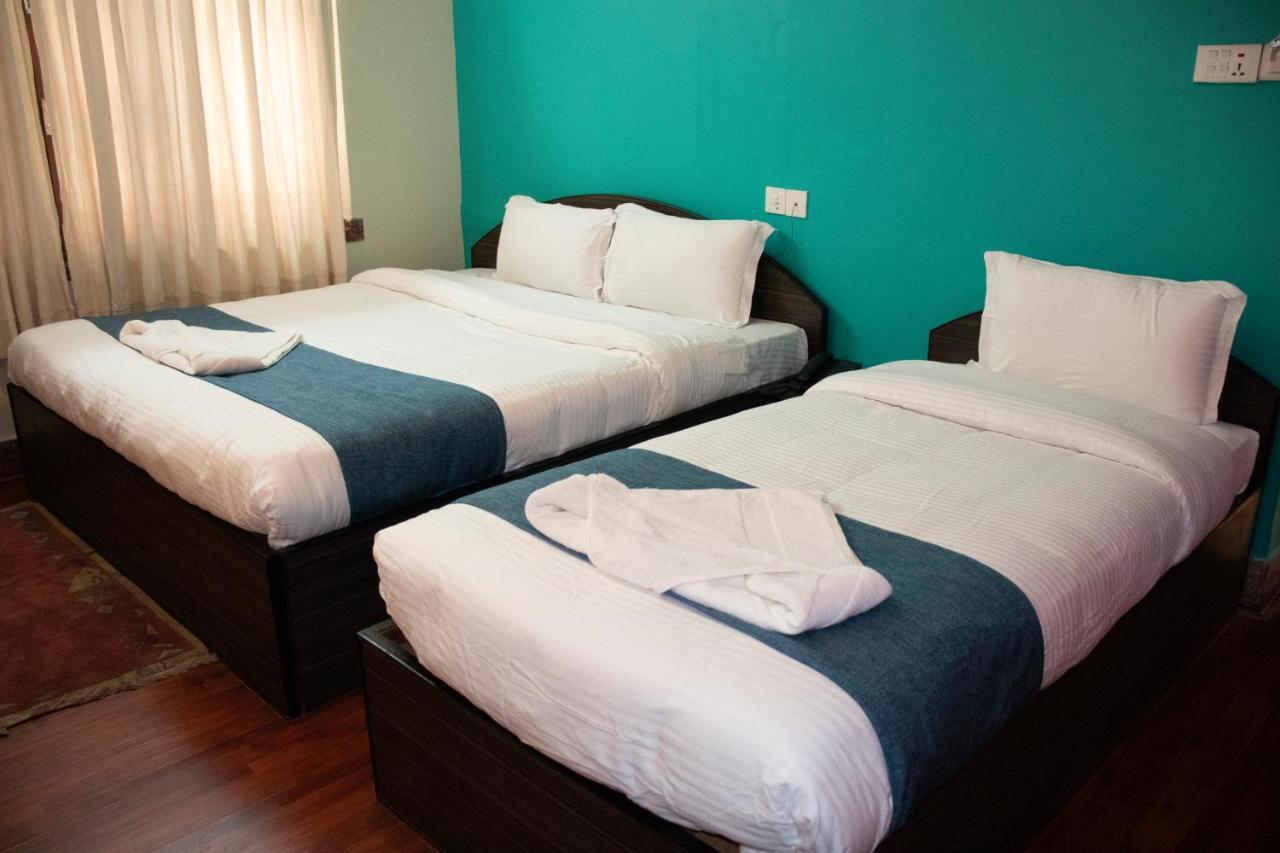Hotel Green Horizon Катманду Екстериор снимка