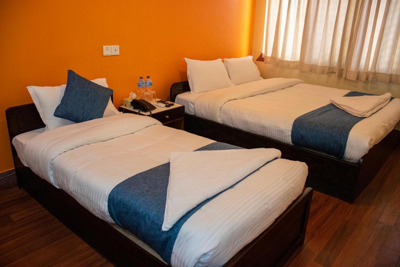 Hotel Green Horizon Катманду Екстериор снимка