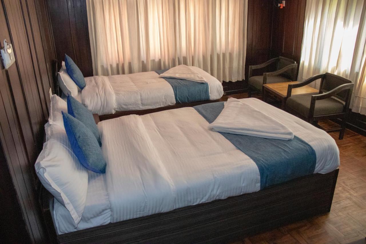 Hotel Green Horizon Катманду Екстериор снимка