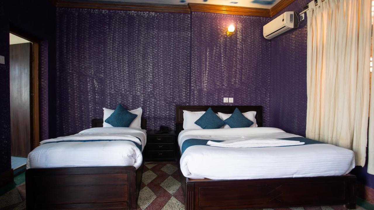 Hotel Green Horizon Катманду Екстериор снимка