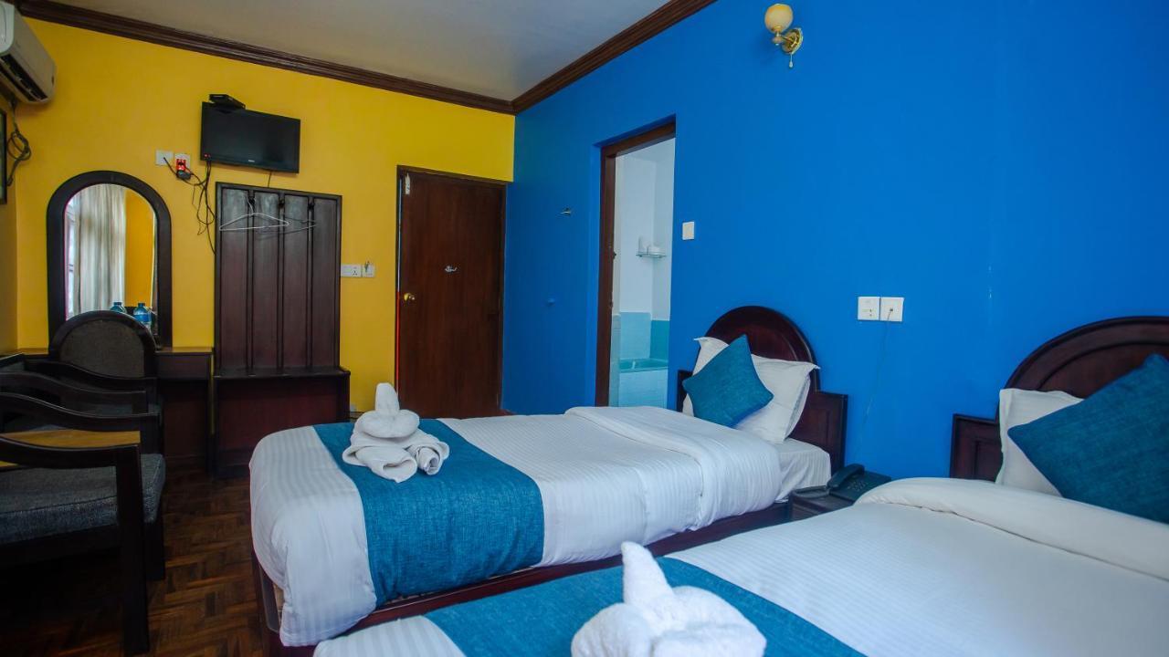Hotel Green Horizon Катманду Екстериор снимка