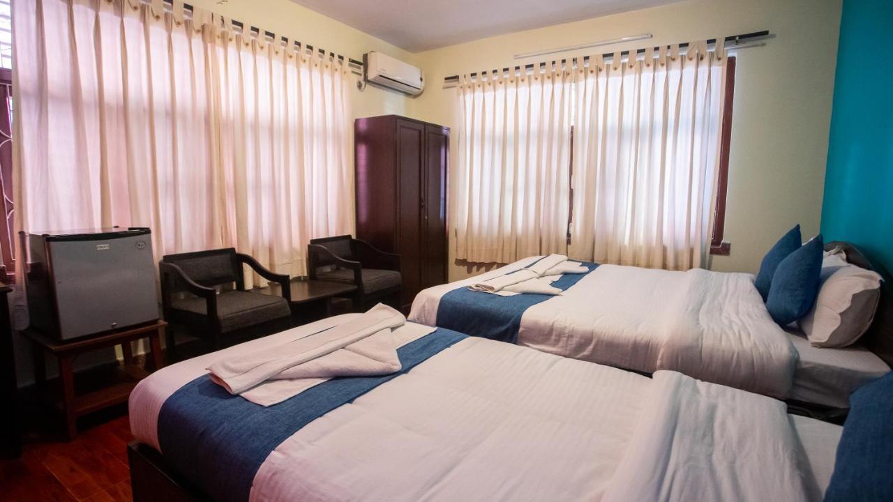 Hotel Green Horizon Катманду Екстериор снимка