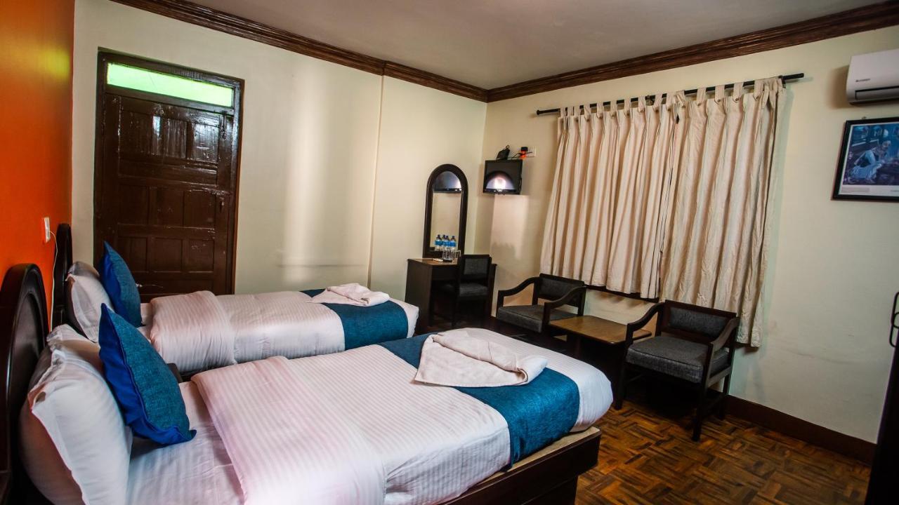 Hotel Green Horizon Катманду Екстериор снимка