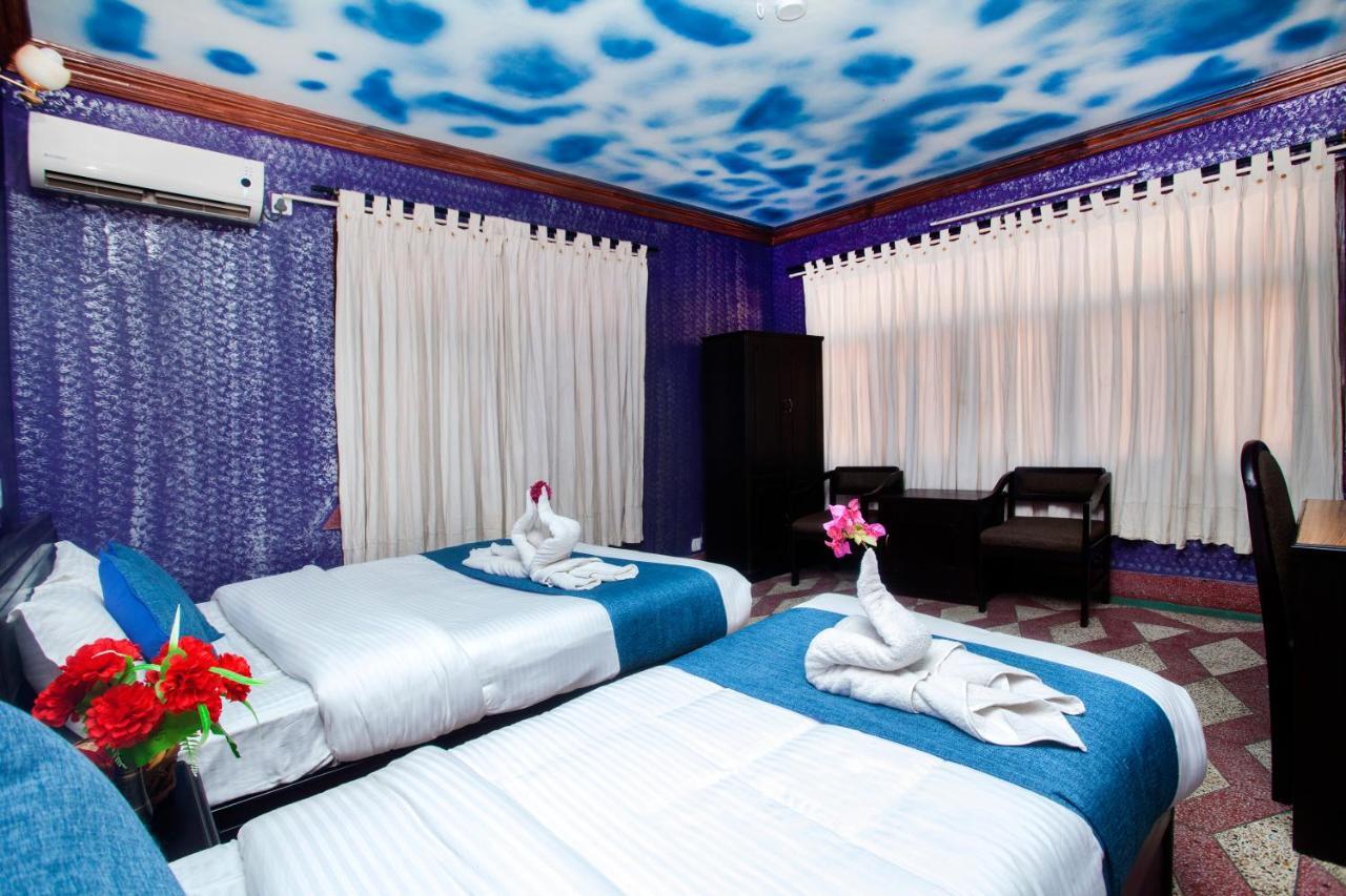 Hotel Green Horizon Катманду Екстериор снимка