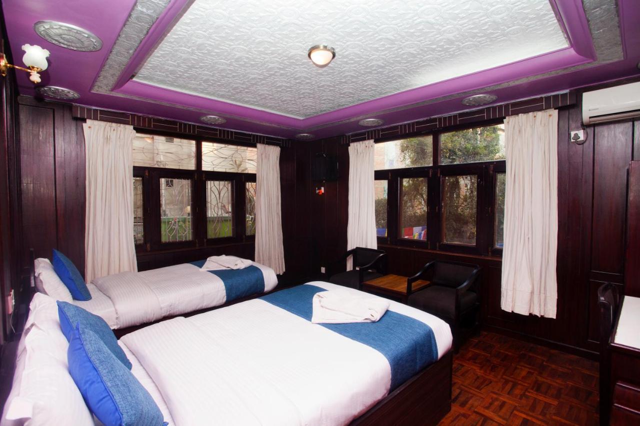 Hotel Green Horizon Катманду Екстериор снимка