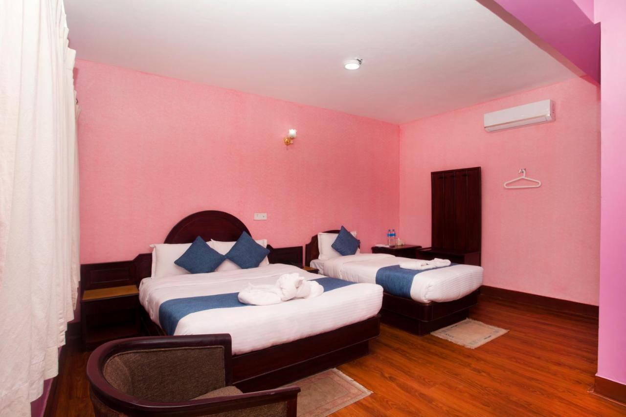 Hotel Green Horizon Катманду Екстериор снимка