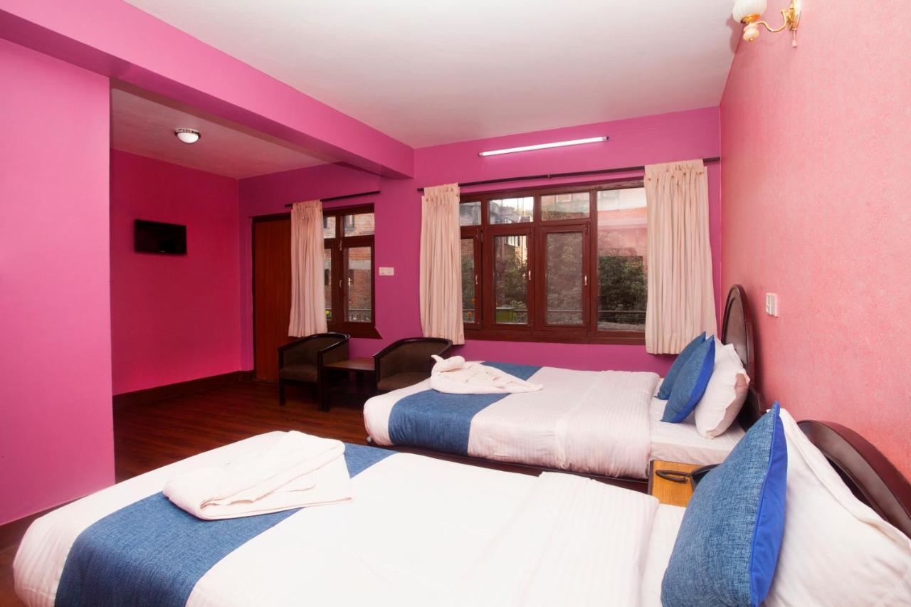 Hotel Green Horizon Катманду Екстериор снимка