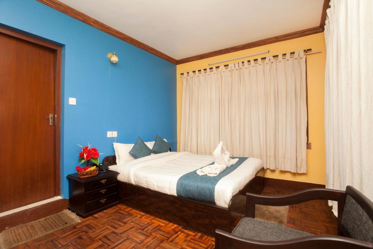 Hotel Green Horizon Катманду Екстериор снимка