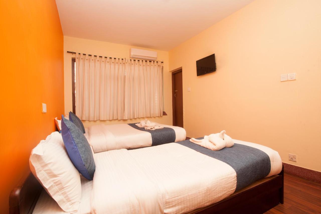Hotel Green Horizon Катманду Екстериор снимка