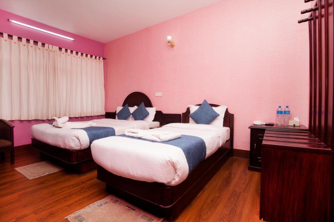 Hotel Green Horizon Катманду Екстериор снимка