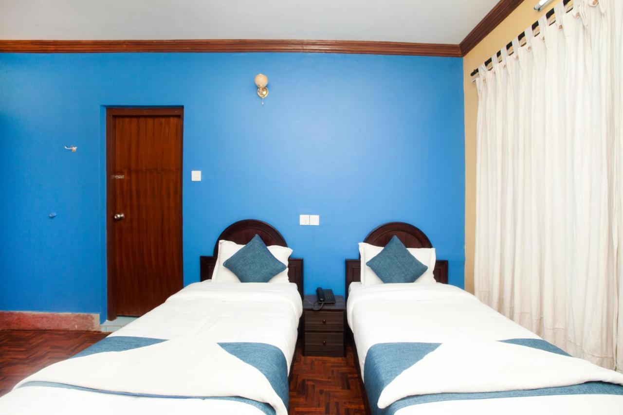 Hotel Green Horizon Катманду Екстериор снимка